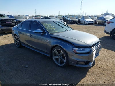 AUDI S4 2013