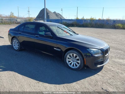 BMW ALPINA B7 2012