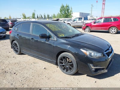 SUBARU IMPREZA 2016
