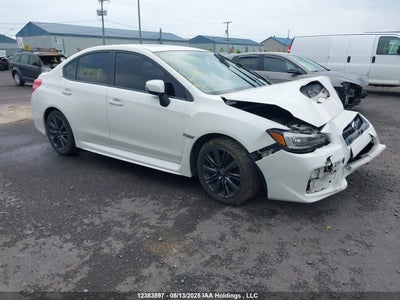 SUBARU WRX 2017