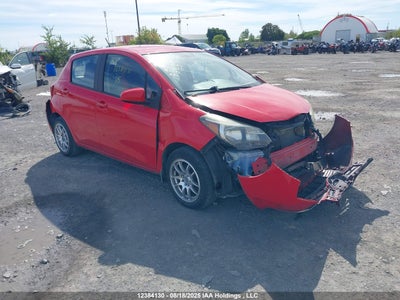 TOYOTA YARIS 2015