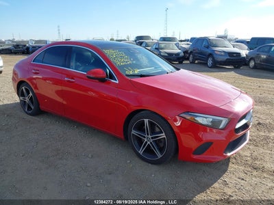 MERCEDES-BENZ A-CLASS 2019