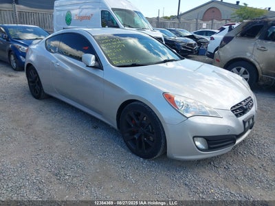 HYUNDAI GENESIS COUPE 2012