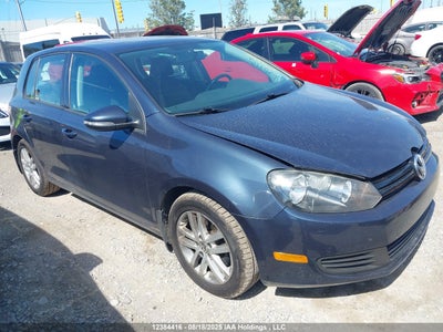 VOLKSWAGEN GOLF 2010