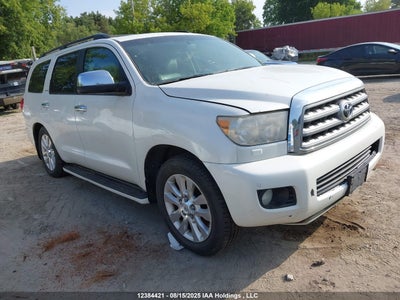 TOYOTA SEQUOIA 2010