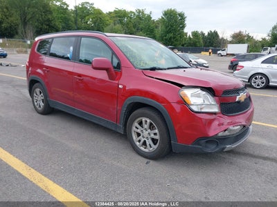 CHEVROLET ORLANDO 2012