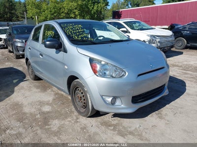 MITSUBISHI MIRAGE 2015