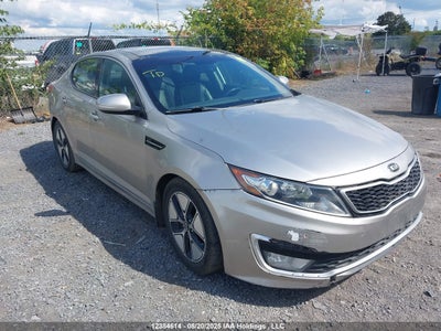 KIA OPTIMA HYBRID 2013