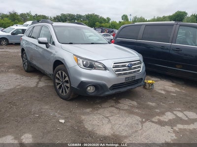 SUBARU OUTBACK 2016