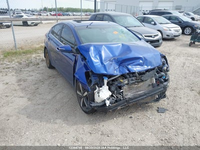 KIA FORTE EX 2017