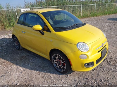 FIAT 500 2016