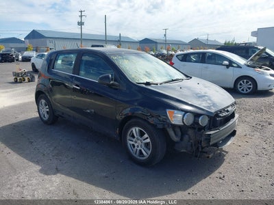 CHEVROLET SONIC 2012