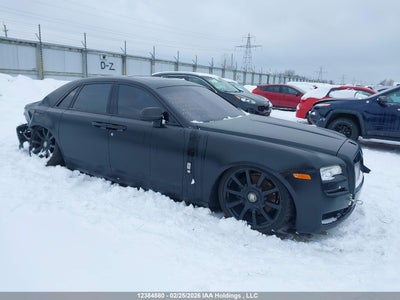 ROLLS-ROYCE GHOST 2015