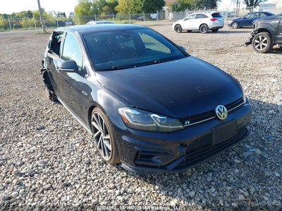 VOLKSWAGEN GOLF R 2018