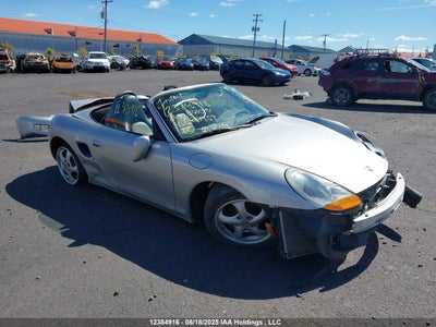 PORSCHE BOXSTER 2000