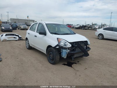 NISSAN MICRA 2016