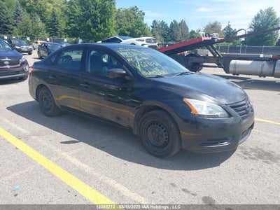 NISSAN SENTRA 2014
