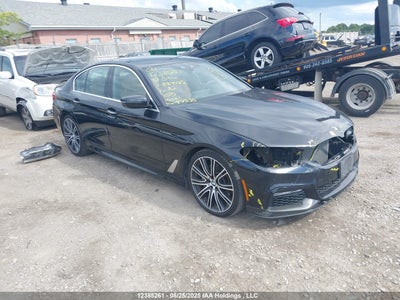 BMW 540 2017
