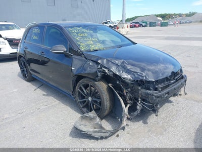 VOLKSWAGEN GOLF R 2019