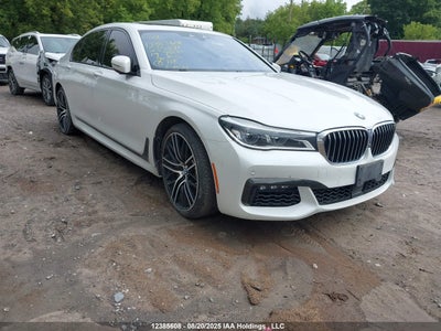 BMW 750 2019