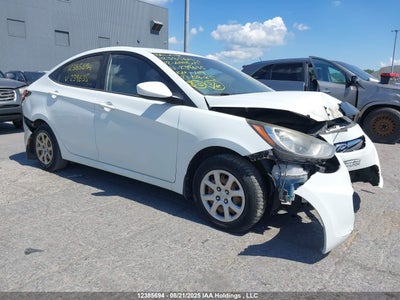 HYUNDAI ACCENT 2012