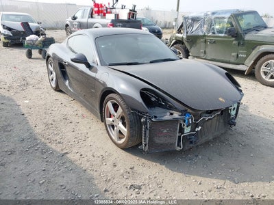 PORSCHE CAYMAN S 2014