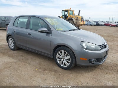 VOLKSWAGEN GOLF 2012