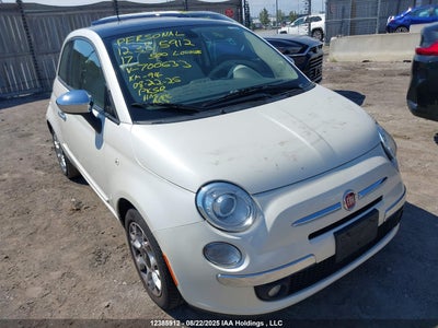 FIAT 500 2017