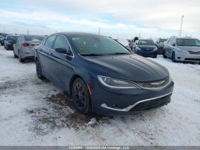 CHRYSLER 200 2016