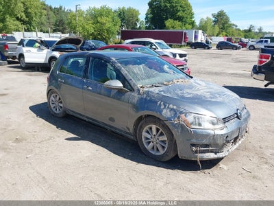 VOLKSWAGEN GOLF 2017