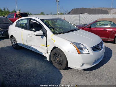 NISSAN SENTRA 2010