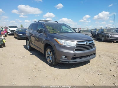 TOYOTA HIGHLANDER 2016