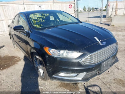 FORD FUSION 2017