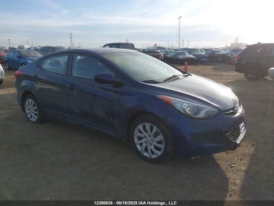 HYUNDAI ELANTRA 2012