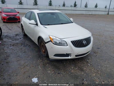 BUICK REGAL 2012