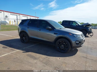 LAND ROVER DISCOVERY SPORT 2016