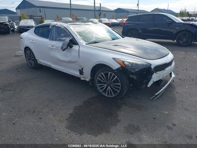 KIA STINGER 2019