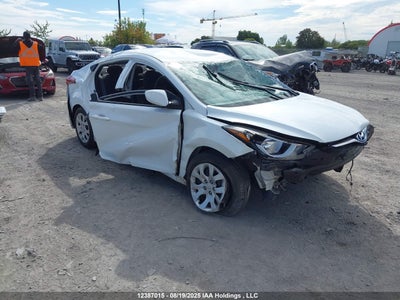 HYUNDAI ELANTRA 2016