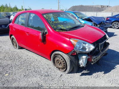 NISSAN MICRA 2015
