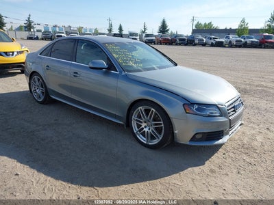 AUDI A4 2011