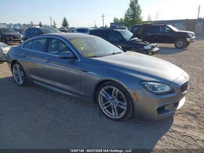 BMW 650I GRAN COUPE 2013