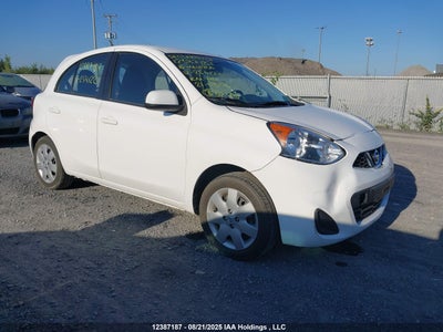 NISSAN MICRA 2016