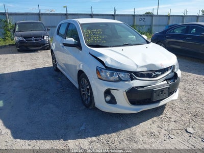 CHEVROLET SONIC 2018