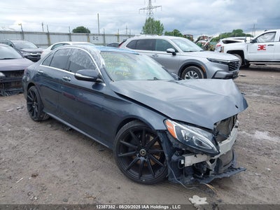 MERCEDES-BENZ C-CLASS 2015
