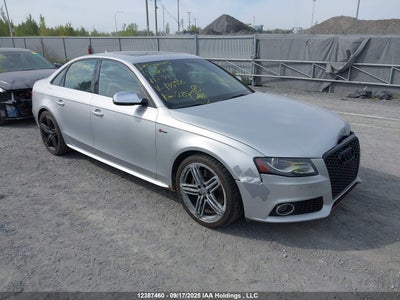 AUDI S4 2011
