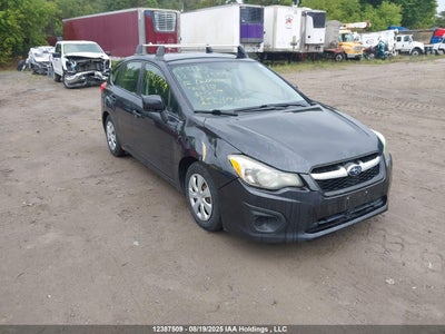 SUBARU IMPREZA 2012