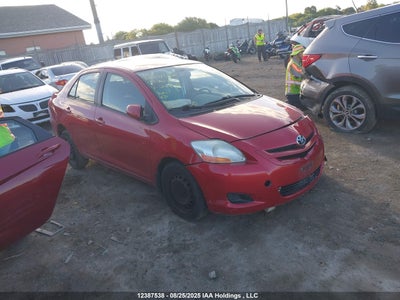TOYOTA YARIS 2008