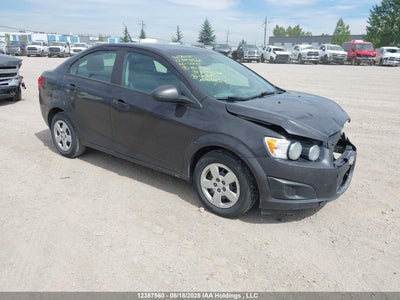 CHEVROLET SONIC 2014