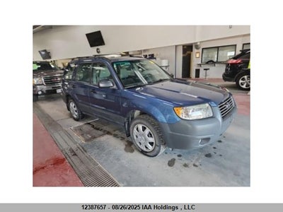 SUBARU FORESTER 2008
