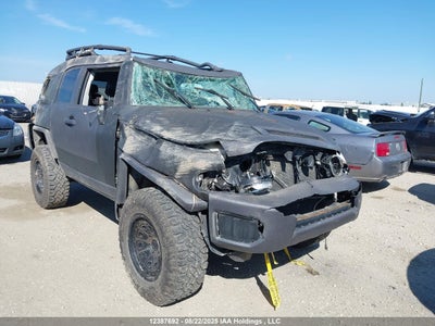 TOYOTA FJ CRUISER 2007